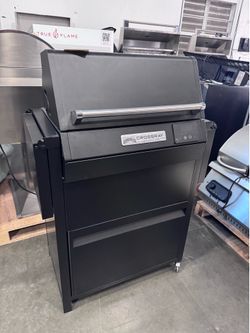 MAKE OFFER! CROSSRAY 2200W 240V Electric BBQ with Trolley
