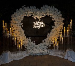 romantic proposal setups