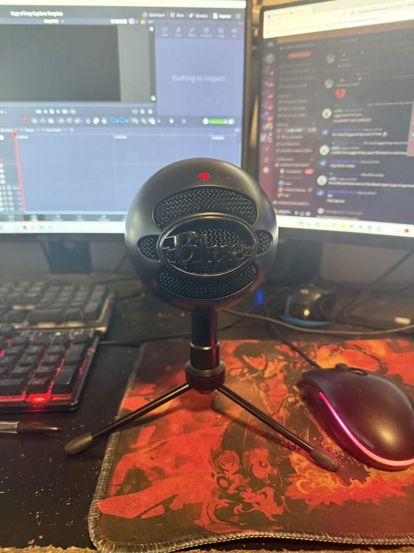Blue Snowball Mic