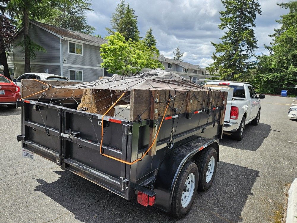 Trash Pick Up- Same Day
