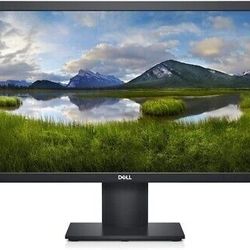 Dell Flat Screen Monitor HD 20" Great 2nd Monitor For Laptop