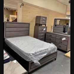Brand New Complete Bedroom Set For $799