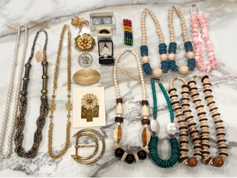 Vintage 1(contact info removed)’s jewelry $1.50-$3