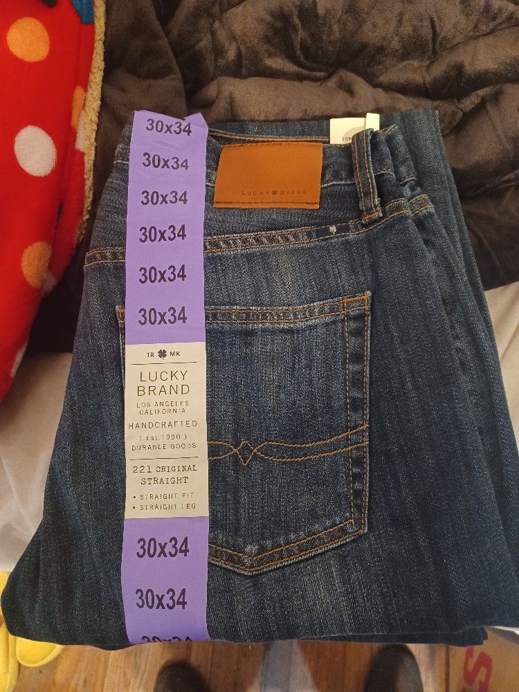 Lucky Brand Men's Jeans