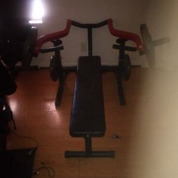 Weight Bench 