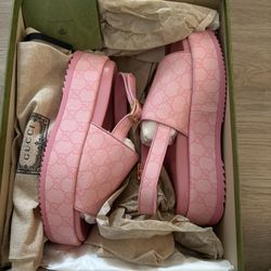 Women’s Platform Gucci Slides 