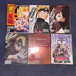 Anime DVD Lot (All For $20)