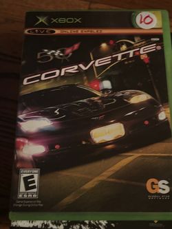Corvette Racing Game for Xbox