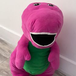Barney Large Plush