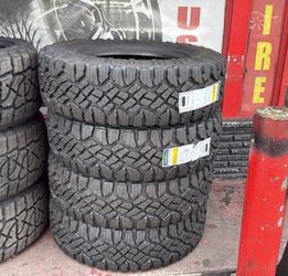 275 70 18 GoodYear Wrangler Duratac Set of 4 New