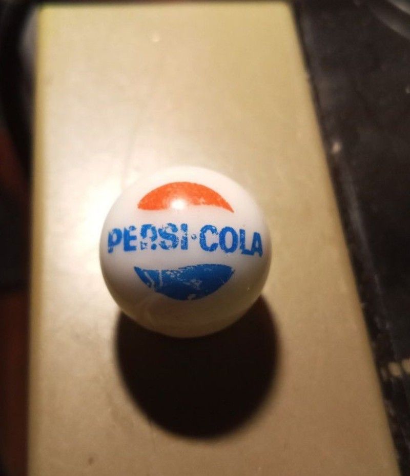 Vintage Pepsi Marble 