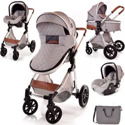 Baby Bolina Bassinet Stroller ONLY $77