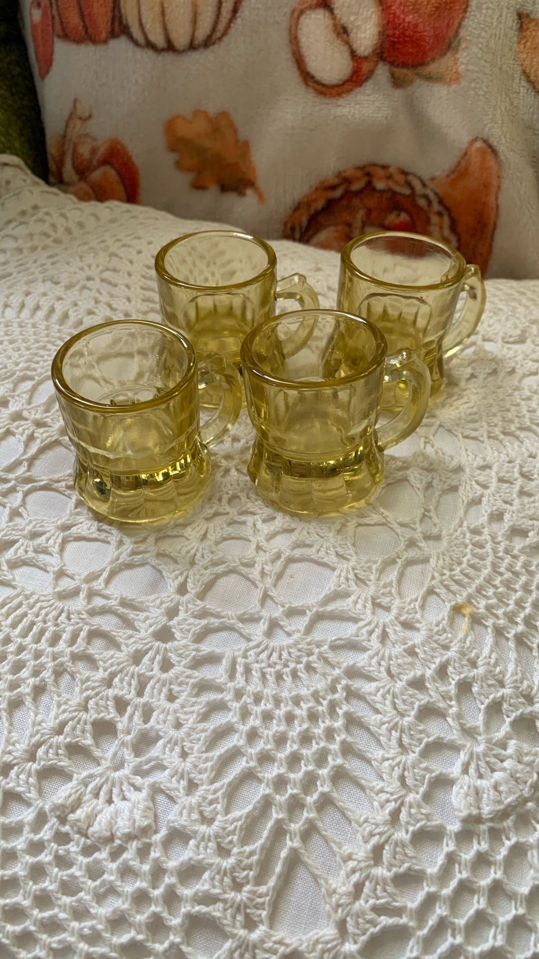 Vintage Federal Shot Glasses