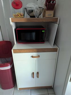 Microwave cart