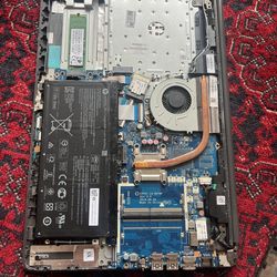 HP 255 G7 LA-G078P Motherboard + CPU & Cooling Fan - Working