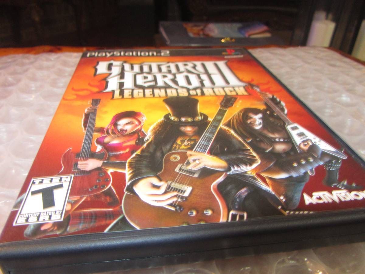 Guitar Hero III: Legends of Rock - PS2