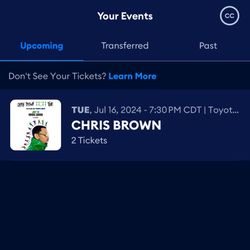 Chris Brown tickets