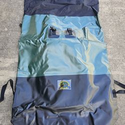 Cabelas  XL Roll Top Backpack vinyl DryBag