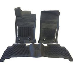 2025-2026 TOYOTA 4RUNNER FLOOR MATS