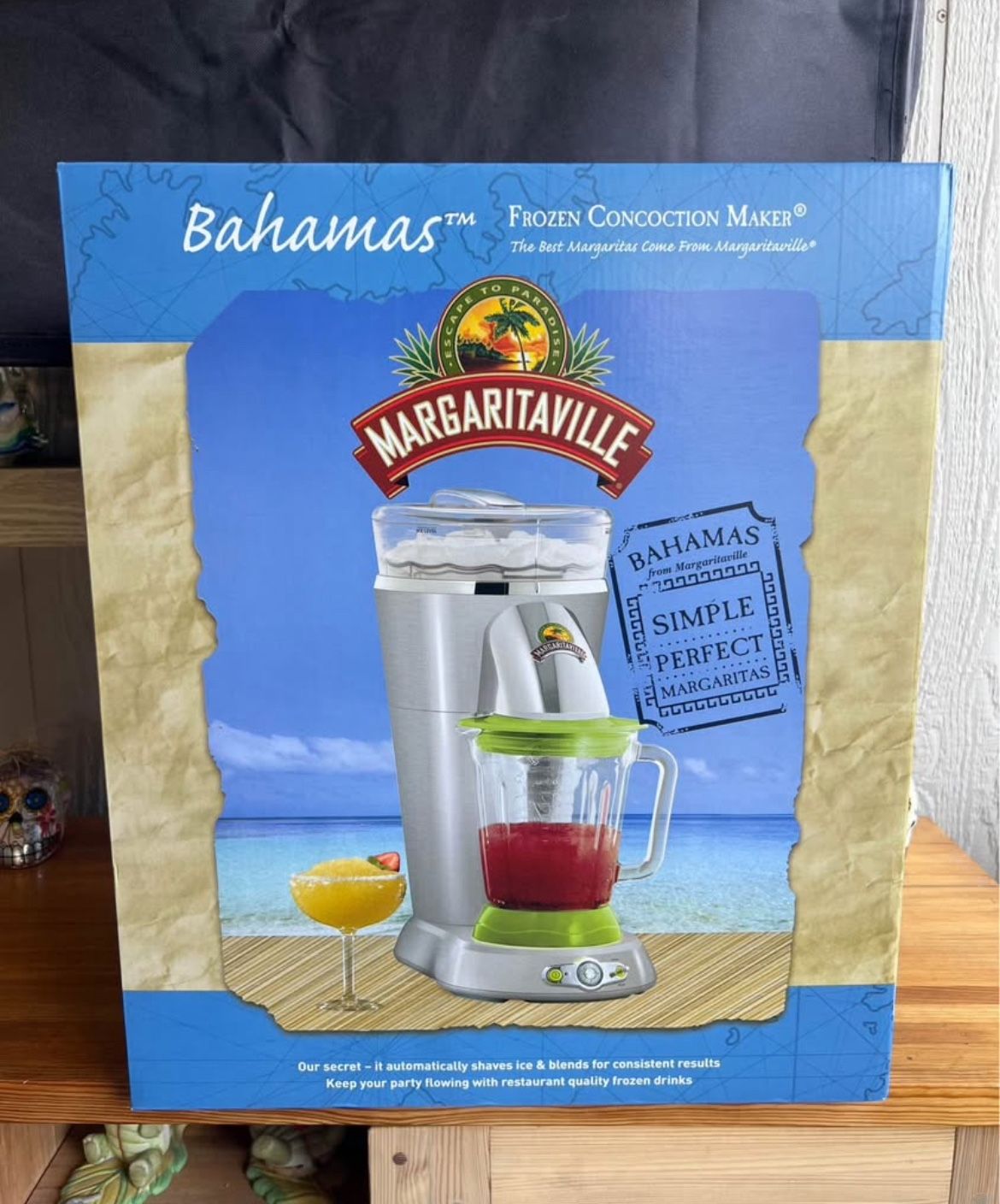 Bahamas Margaritaville Frozen Concoction Maker New in Box