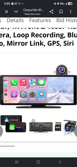 Back up camera