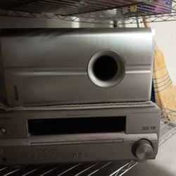 Pioneer Surround Sound System