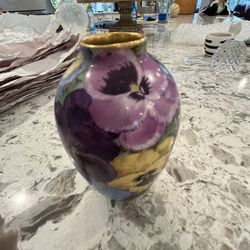 Rosenthal Antique Vase Handpainted