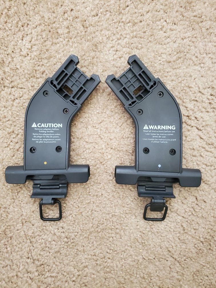 Uppababy Mesa Adapters for MINU Stroller.