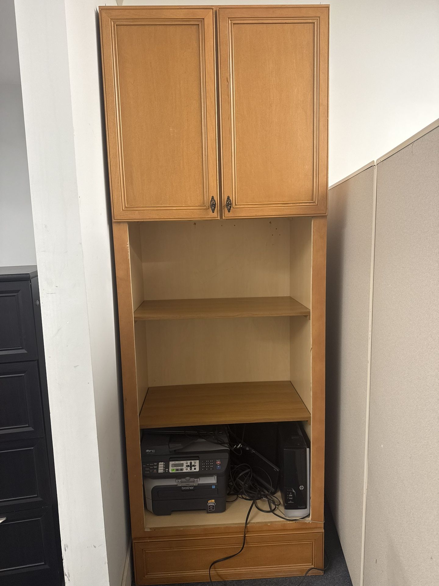 Used In Good Shape Office Or Home Cabinet! 90”H, 33”W, 24”D