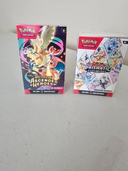 Pokemon booster bundles