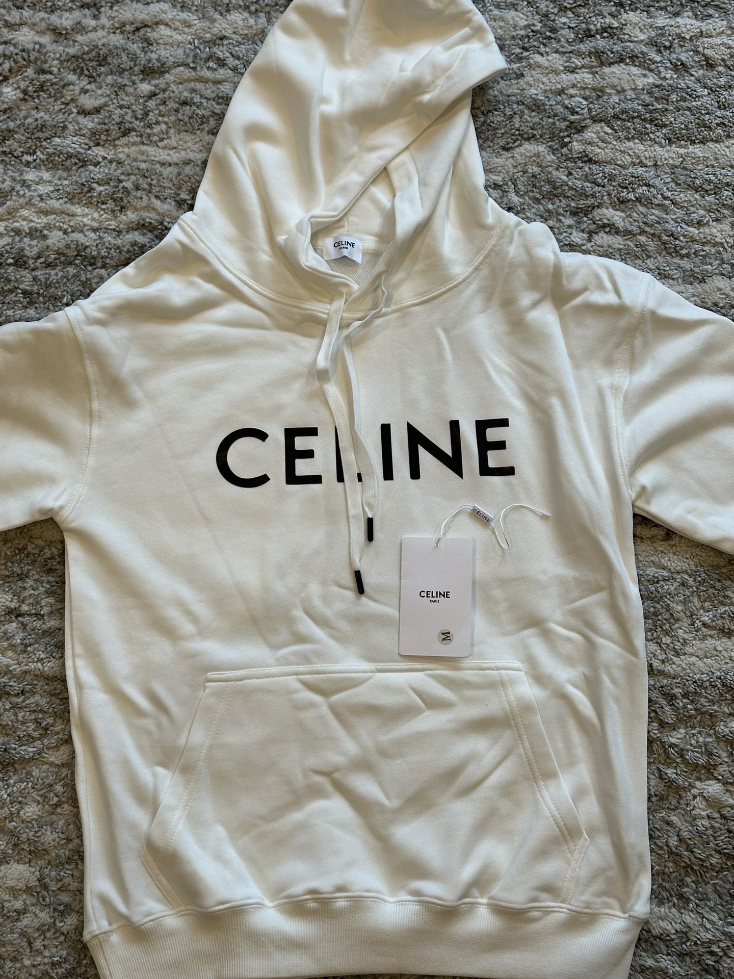 New Celine Hoodie. Not Used. Unisex. Size M