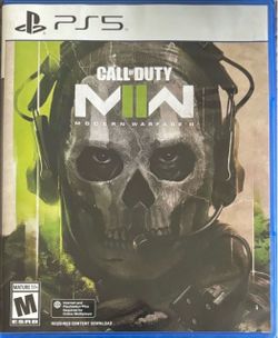 Call of Duty Modern Warfare II & Call of Duty Black Ops Cold War PS5 games