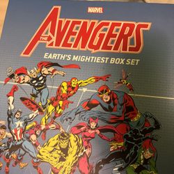 Avengers Earth’s Mightiest Box Set