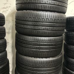 Used Tires 275/35/22