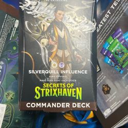 MTG SECRETS OF STRIXHAVEN COMMANDER DECK