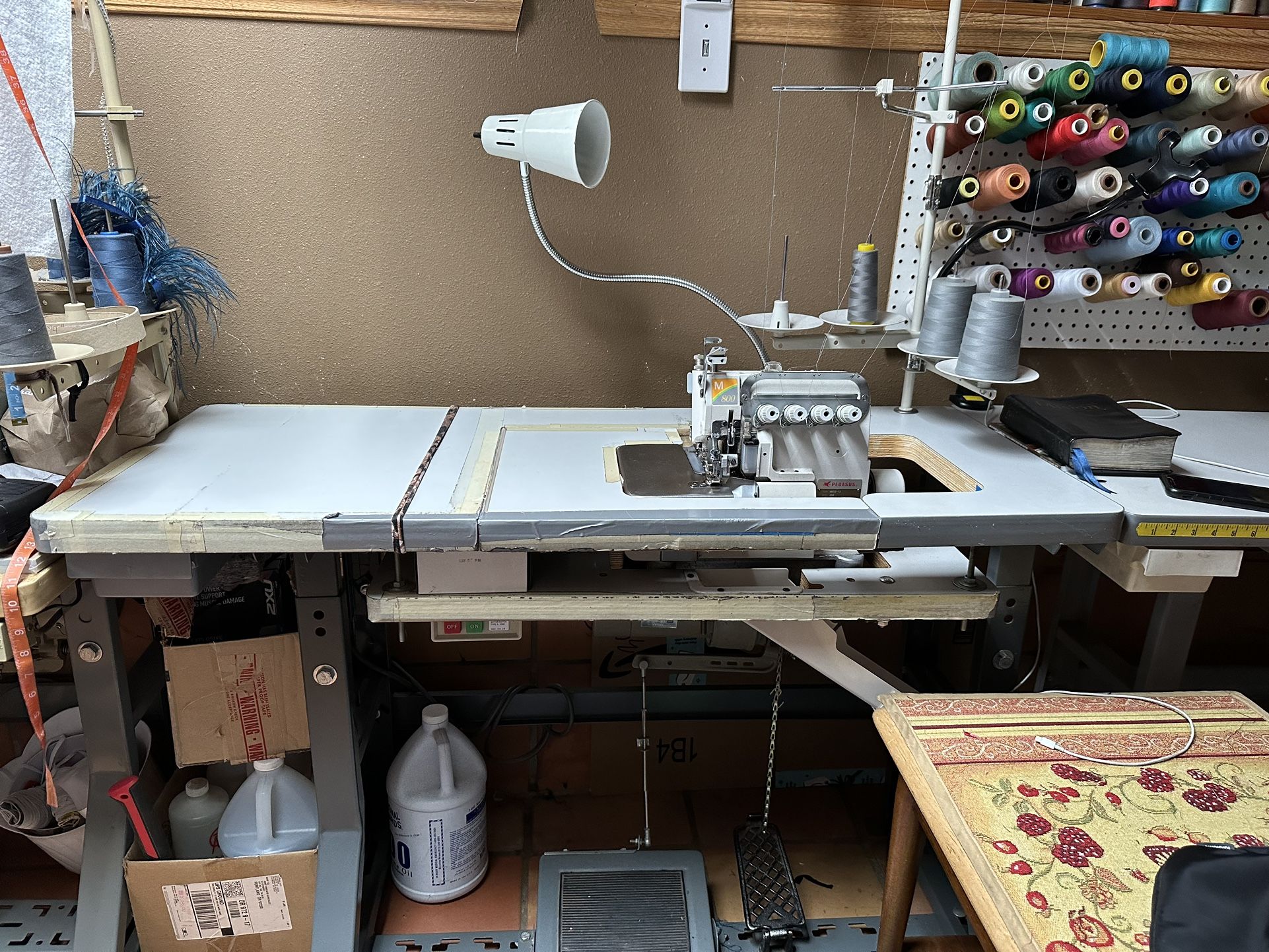Pegasus Coverstich Sewing Machine