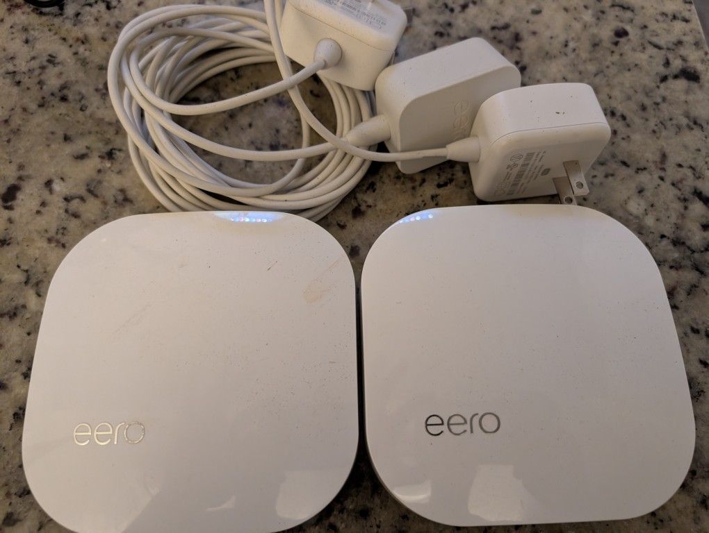 Eero Pro 2nd Generation (2 Pack)