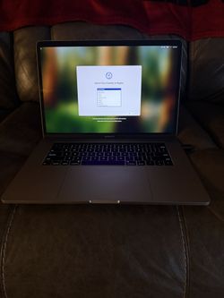 MacBook Pro 15” - Intel Core i9, 32GB RAM