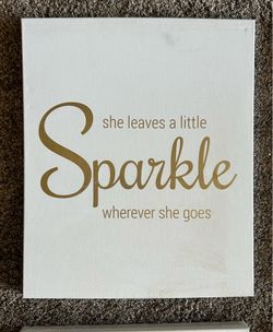 Girls Home decor- Lot B