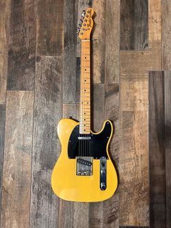 Fender Telecaster Electric Guitar Butterscotch Blonde