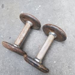 IVANKO Dumbbells 2 1/2 EACH BOTH For $50