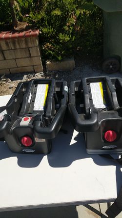 Graco click connect for baby car seat