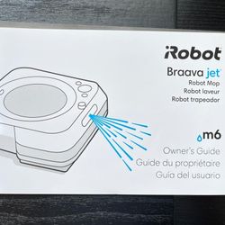 iRobot BRAAVA Jet M6