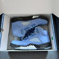 UNC Jordan 5