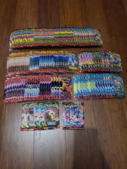 Pokemon booster pack singles