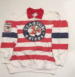 Adidas Pinstripe Rugby ( Limited Edition) 