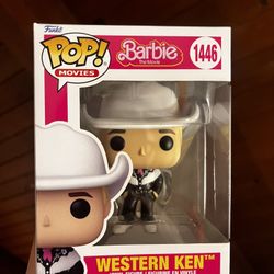 Barbie Western Ken Funko Pop