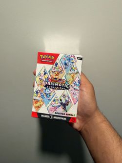 Pokemon Prismatic Evolution Booster Bundle