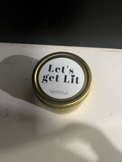 Brand New Candle