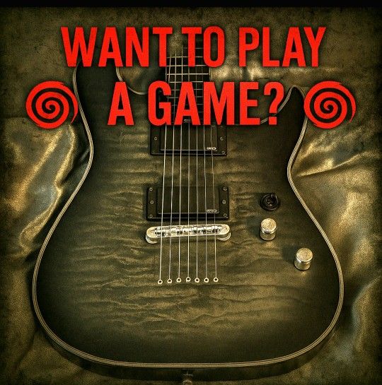 Schecter C1 Platinum Translucent Black Maple Top Electric Guitar 6 String WANT TO PLAY A GAME?